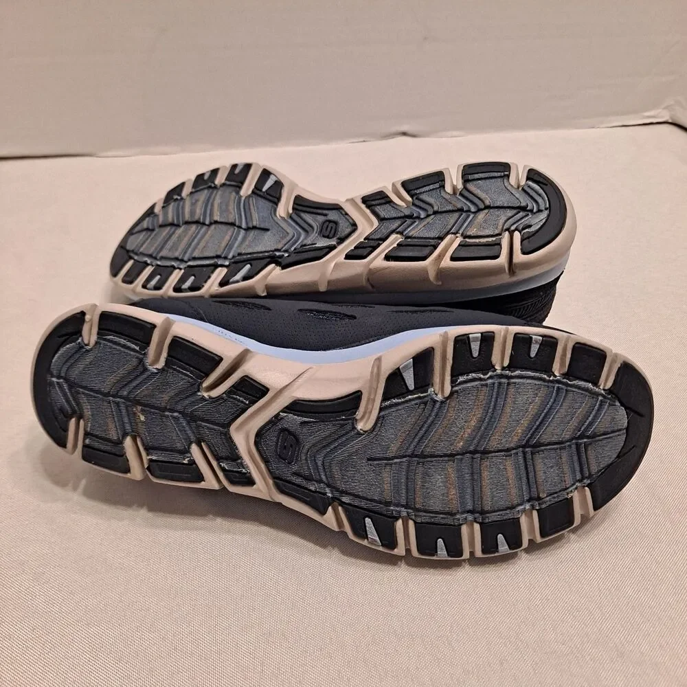 Skechers Women's Gratis Breezy City 22773 Sneakers Size 6 Lightweight Navy Blue